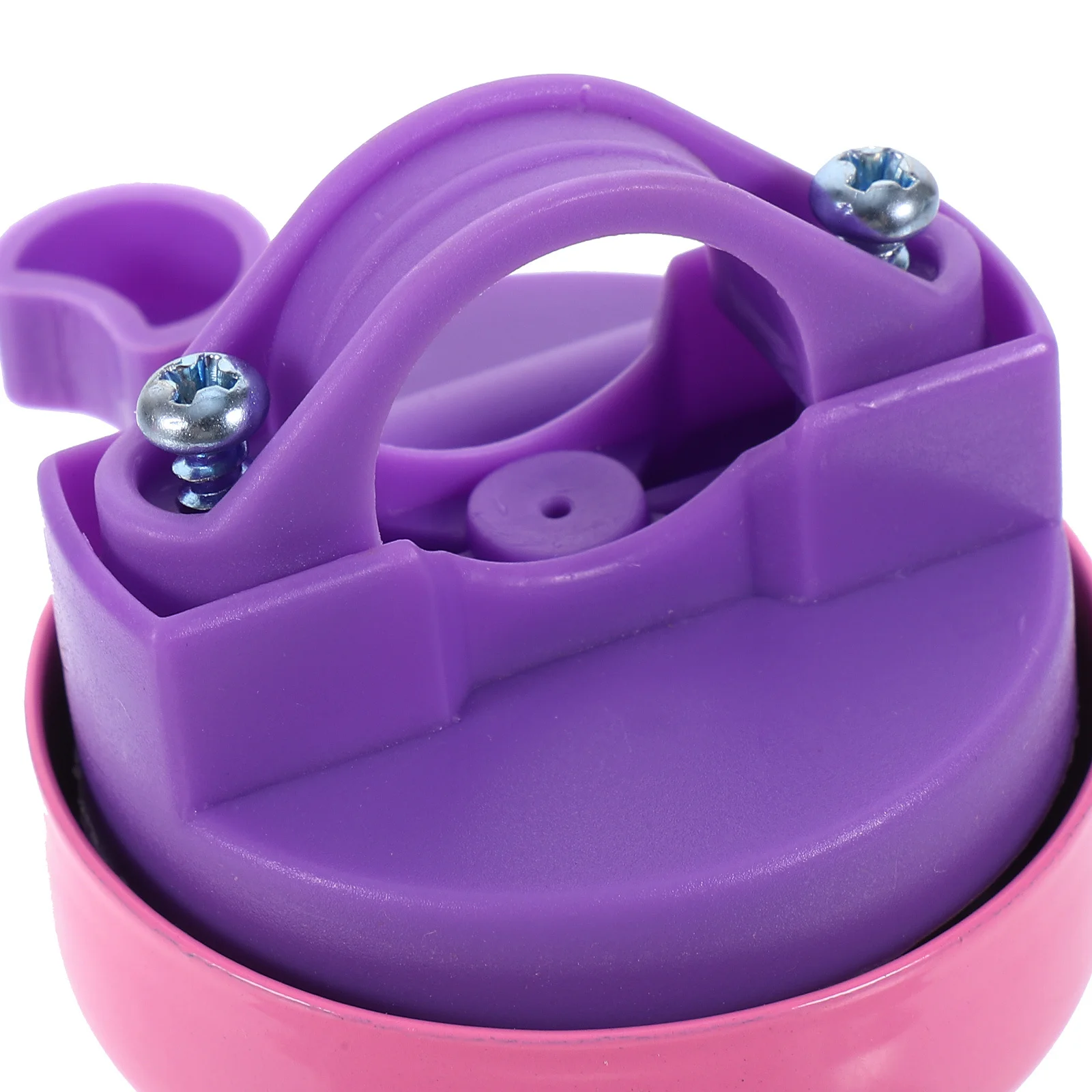 2pcs Bicycle Chrysanthemum Shaped Kids Bike Bell Lightweight Durable Handlebar Ring Bell For Children Cycling Accessory Pink