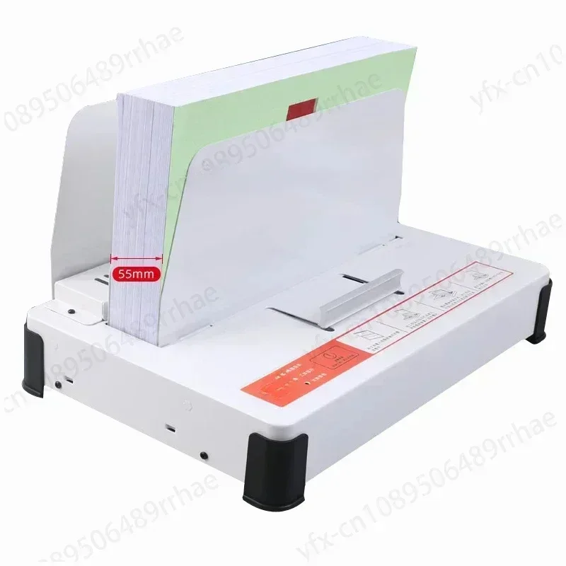 Hot Melt Binding Machine GD380 A4 Book Cover Glue Binder Electric Hot Melt Glue DIY Wireless Glue Binding Machine