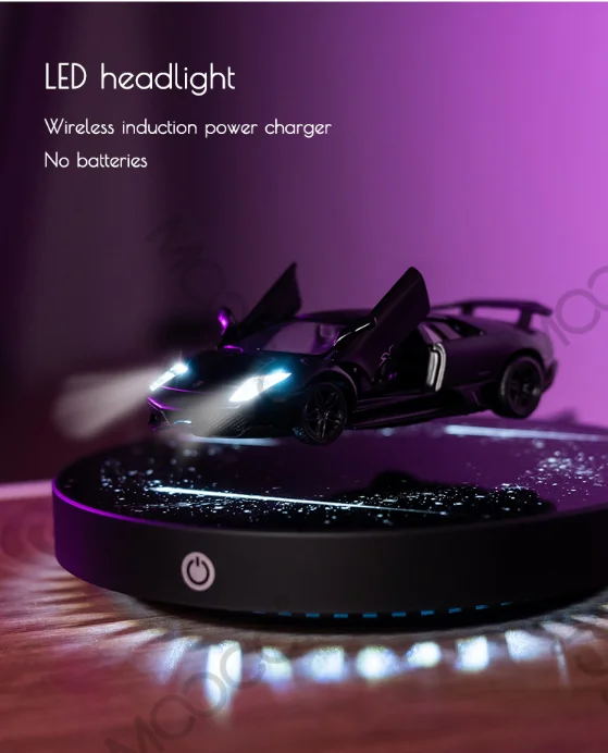 Maglev bluetooth audio technology ornament