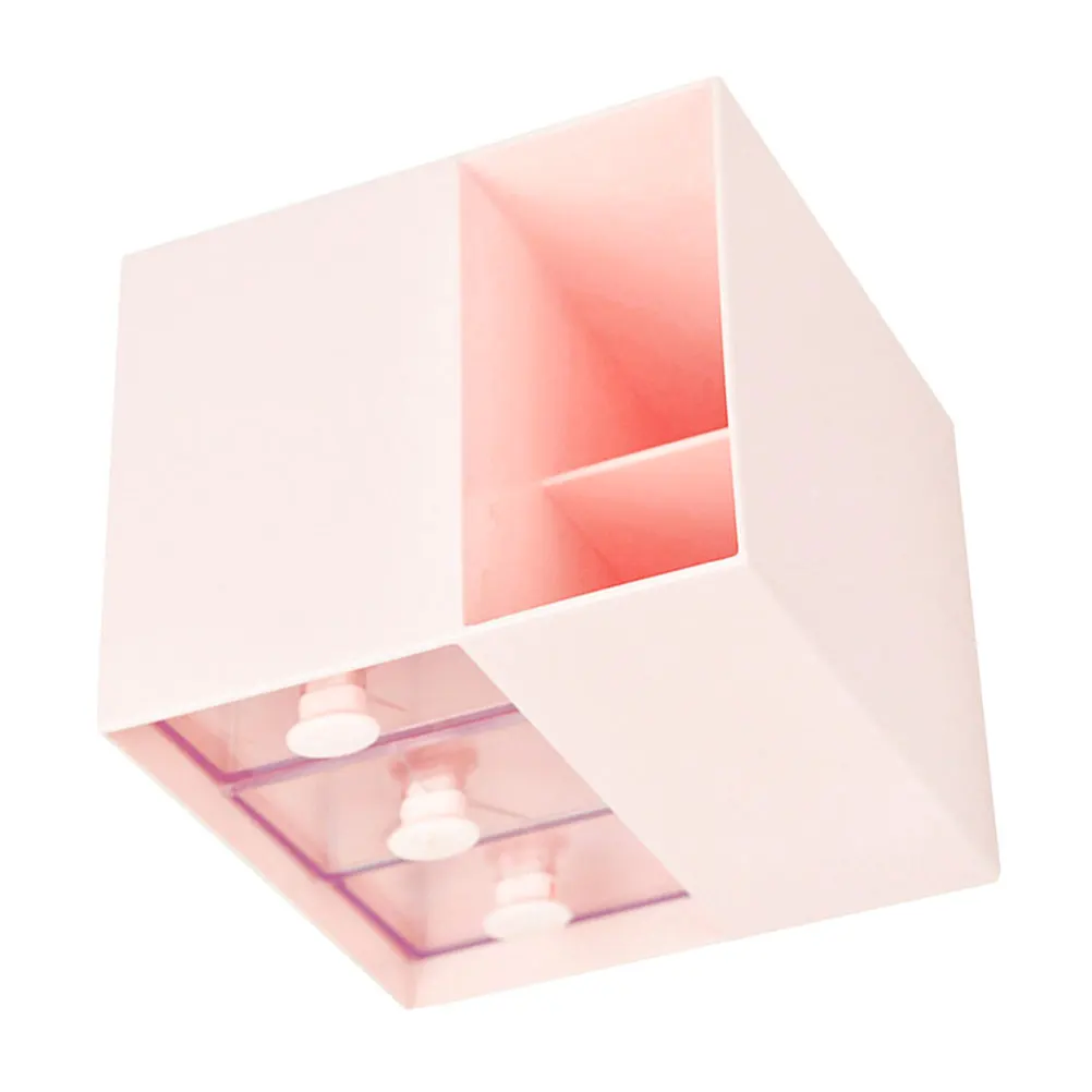 Pen Box Storage Barrel Stationery Container Multifunctional Desk Organizer Versatile Desktop Convenient Neat