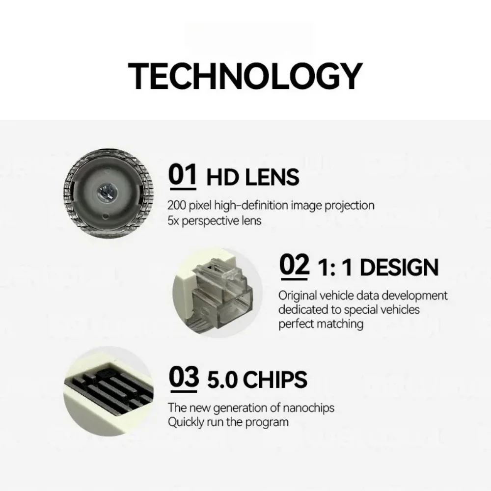 سيارة LED عالية الوضوح ترحيب ضوء اكسسوارات السيارات لأودي A1 A3 A4 A5 A6 A7 A8 Q3 Q5 Q7 Q8 TT A8 الإسقاط الضوء المحيط