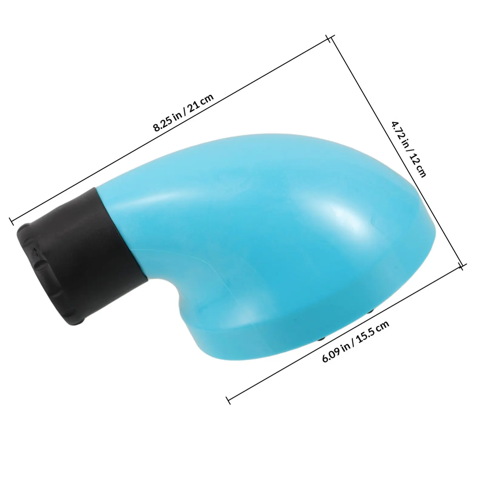 Universal Hair Diffuser Attachment Large Hood Dryer Diffuser Portable for Curly Wavy Hair Travel Use
