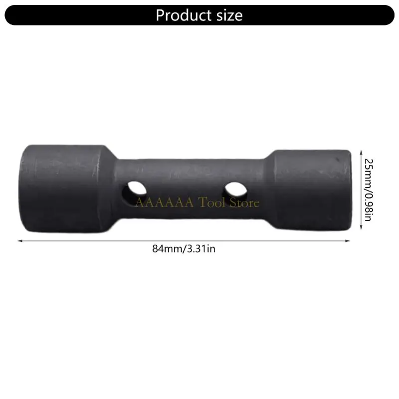 A2BE دراجة نارية شمعات الإزالة أداة 16 مم 18 مم ثلاثة مفتاح مقبس الفك الصلبة