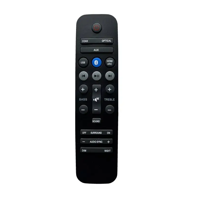 جهاز تحكم عن بعد مناسب لشريط صوت فيليبس ، جديد ، HTL3140B/12 HTL4110B HTL4110B/12 HTL2163B HTL4111B HTL2163B/12 HTL4111B/12 HTL3160B