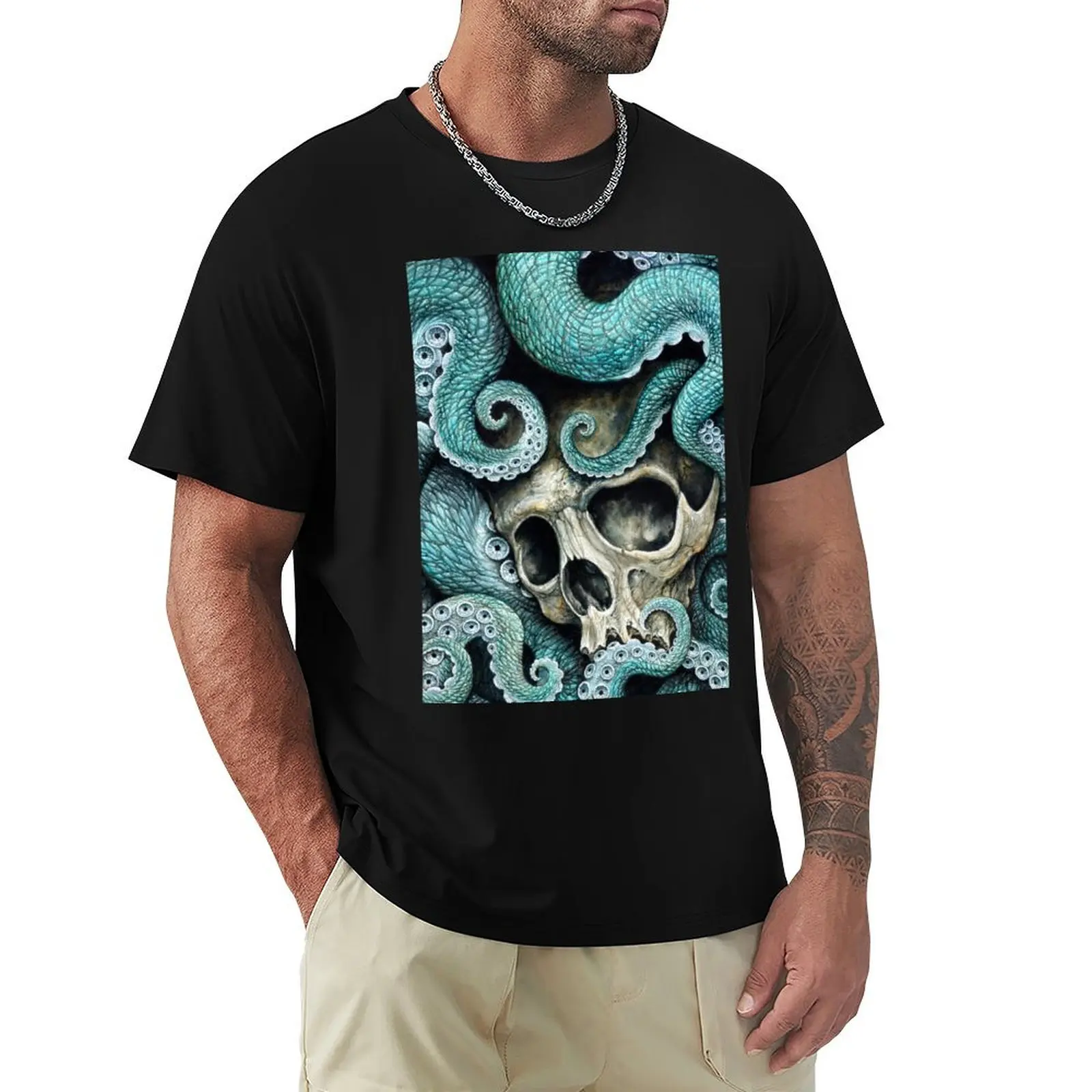 please love, don't die so far from the sea T-Shirt Fashion Casual Short Sleeve T-Shirt