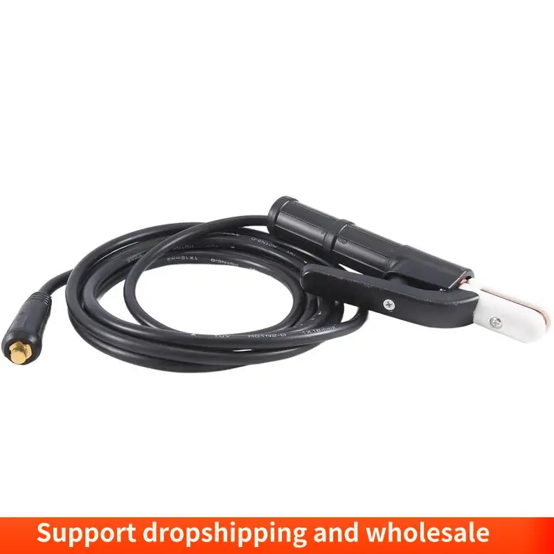 AA86 High Quality 300 Arc Welding Clamp Electrode Welding Holder 3Meter Cable EN60974-12