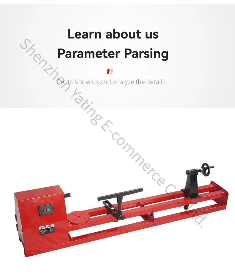 Prayer Bead & Bracelet Lathe – 220V Multifunctional Woodworking Lathe for Home Use