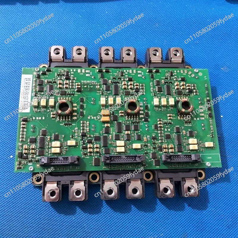 6MBI225U-120/-71C Disassembled Variable Frequency Drive Board and FS225R12KE3-71C