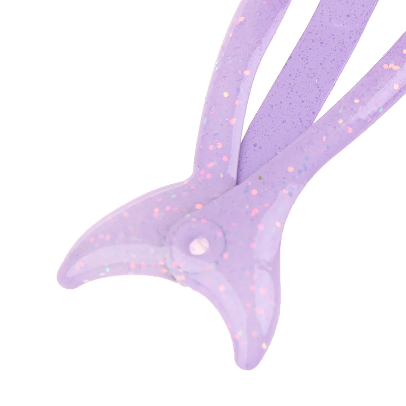 5 Stück bunte Glitzer-Delfin-Haarspangen für Mädchen, Frauen, Kinder, Urlaub, Party, Geschenk, Haarschmuck, Kopfbedeckung – Detail 18