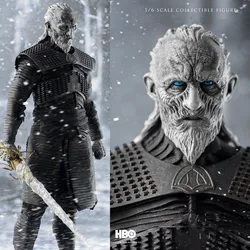 Threezero 3Z0037 1/6 Male Solider A Song Of Ice And Fire The Others White Walker Ruthless Ruler Of Darkness 12“ Action Figure