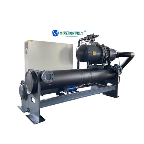 Factory Direct Industrial Water Cooled Screw Glycol Water Chiller Chilling Equipment for HVAC