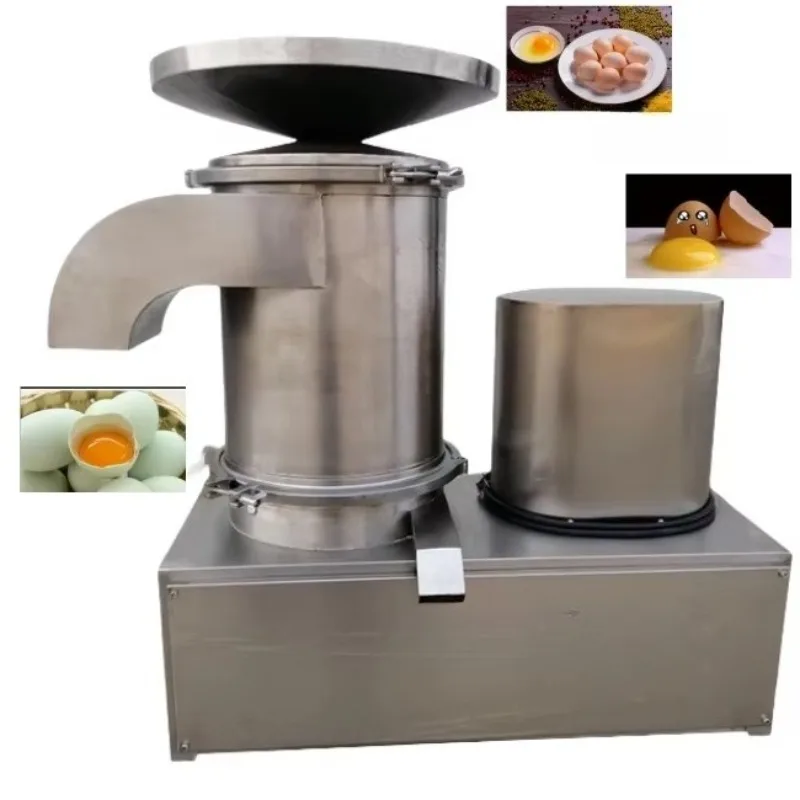 Customized Automatic Egg Cracking Machine Industrial Egg Break Machine  Fresh Egg-break Machine