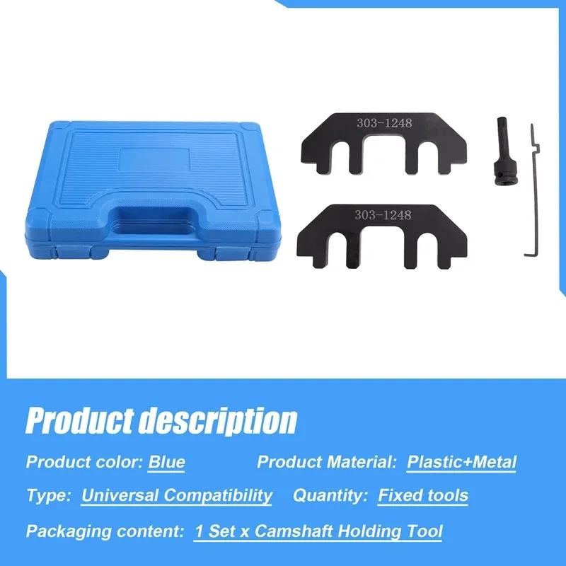 B-M Camshaft Holding Tool Kit With Tension Tool Timing Alignment Holder Tool For Ford 3.5L 3.7L 4V Engines