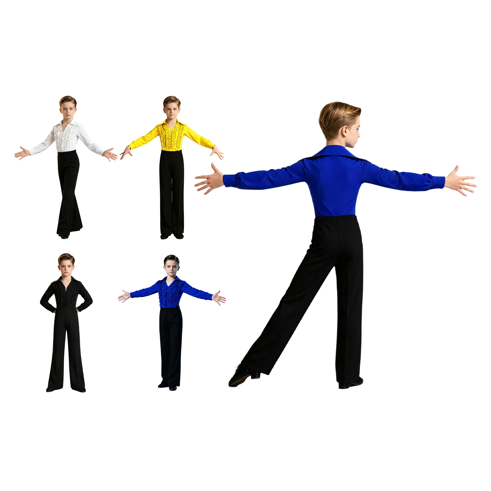 kids-rhinestone-ballroom-rumba-tango-dancewear-salsa-dancing-leotard-outfit-boys-ruffles-latin-dance-shirts-bodysuits-with-pants