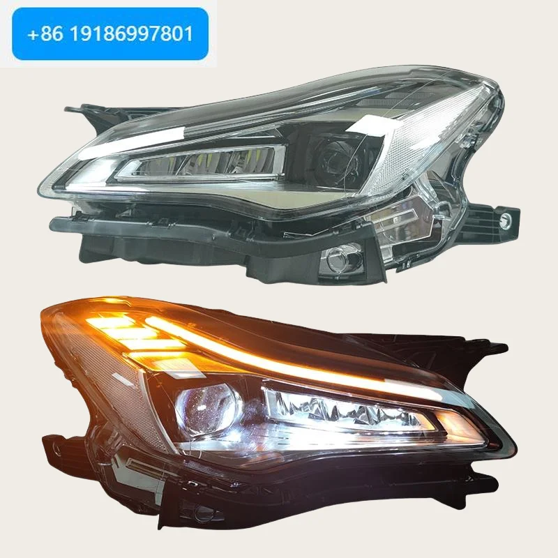 For Quattroporte M156 Zegna Headlight Assembly Car Light Original LED USA  670104199 670006569 670001626 670001624