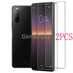 For Sony Xperia 1 II 1II XQ-AT51 Tempered Glass Protective FOR Sony Xperia 10 II 10II Screen Protector Phone cover Film