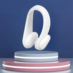 2 Pcs Swimming Nose Clip Professional Swimming Training Anti-choking, Comfortable, Waterproof and Non-slip Nose Clip