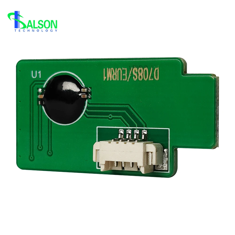5PCS MLT-D708S Toner Cartridge Chip MLT-D708L for Samsung MultiXpress K4300LXK4350LXX4250RX Printer MLT-D708 MLT-R708L Drum Chip