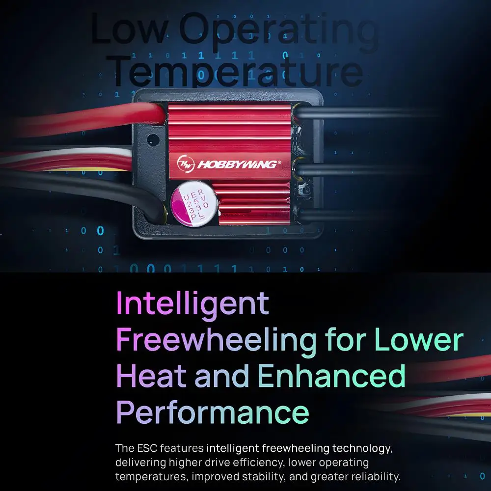 NEW Hobbywing Brushless ESC QuicRun WP 16BL30 G2 IP67 Sensorless ESC For 1:16 1:18 On-Road Off-Road Short Course Monster Truck