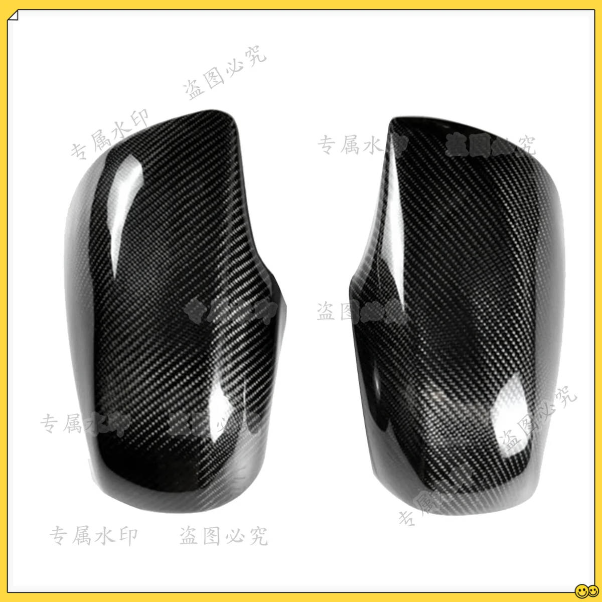 

Car Carbon Fiber Rear View Mirror Cover Without Light for Hyundai Genesis Rohens Coupe 2008-2016 Wing Mirror Shell