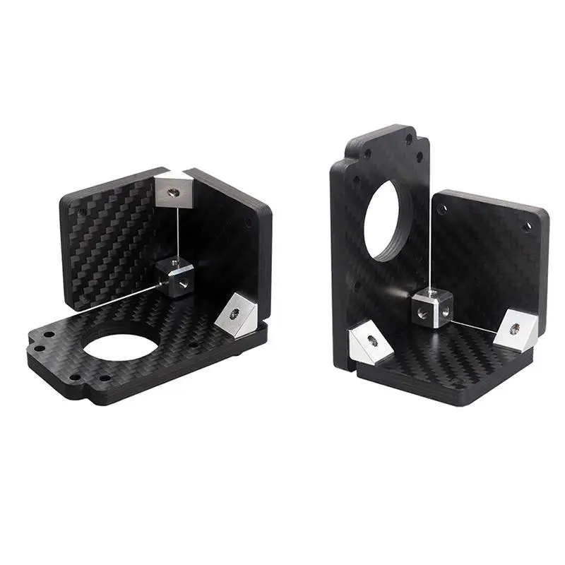 Aluminiumlegierungs-Würfel-Winkelmuttern-Set mit hochpräziser, rostbeständiger Oberfläche, perfekt für 3D-Drucker-DIY-Rahmenmontageprojekte. – Detail 6