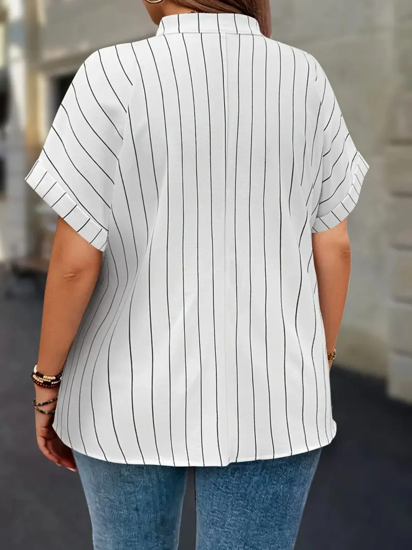 Thumbnail 2 - #38 Latest Womens Plus Size Casual Tops Offers