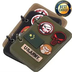 Outdoor Morale Badge Storage Board Armband Organizing Board Arm Badge Adhesive Board Adhesive Badge Display Cloth.4 Pcs/lot