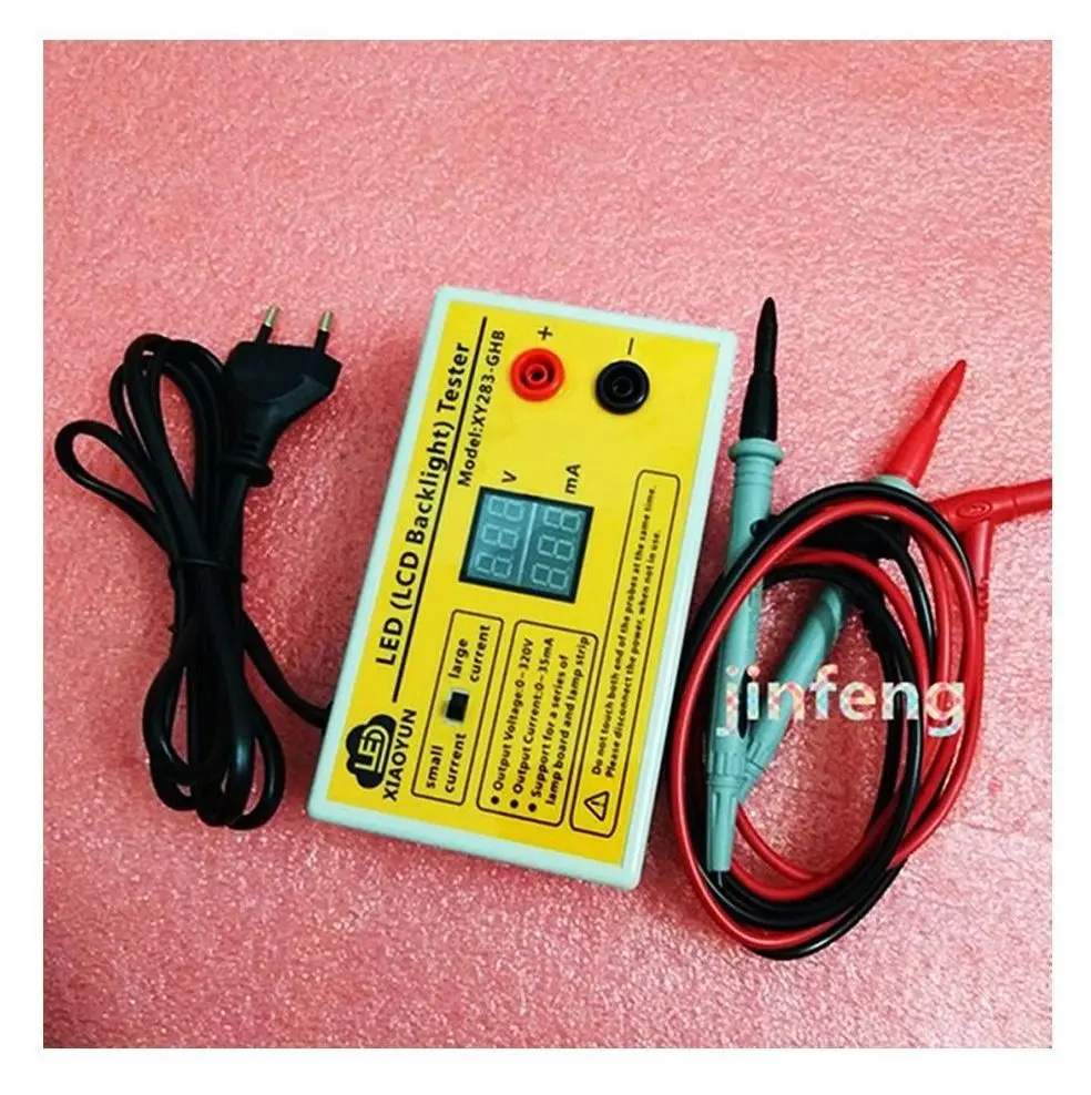 

100% novelty 0-320 V output LED TV backlight tester ER LED stripe tester with LED application current and voltage display