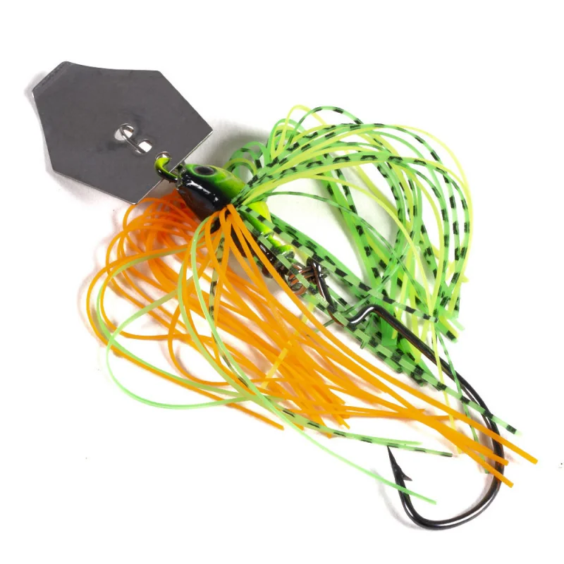 , gefälschter Angelköder, künstlicher Köder, Simulation Angelköder, Köder, glänzender Köder, bärtiger Mann, 10 cm/11 g, rotierender Anti-Haken-Unterseite, heiß