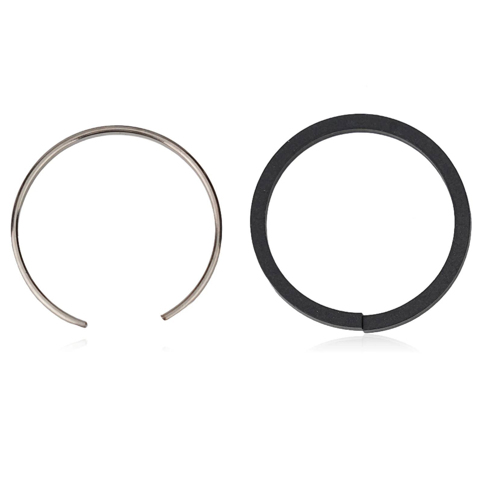 2pcs Metal Piston Rings Steel Ring For HM0810 Electric Pick Demolition Hammer Tools Parts Metal Power Tool Accessories