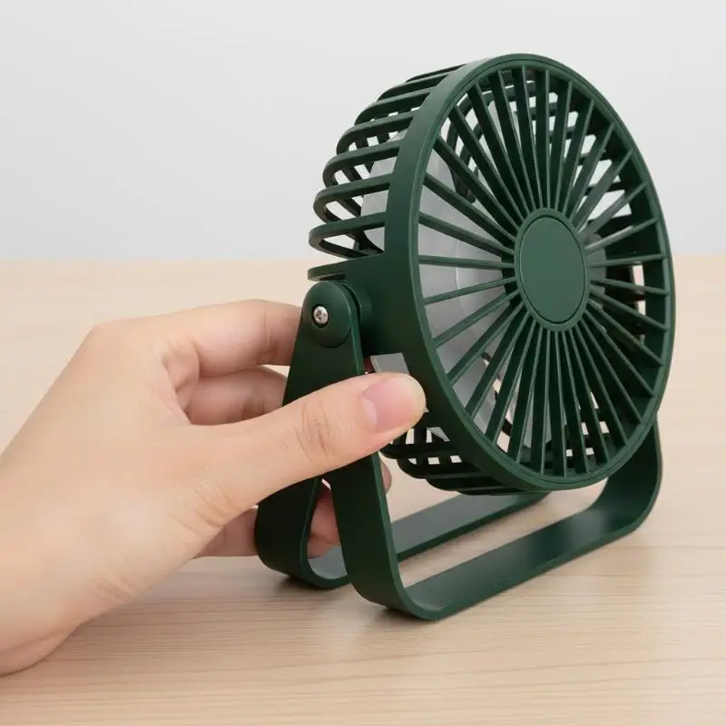 Summer Portable Office USB Quiet Cooling Fans Mini USB Desktop Fan Suitable For Student Dormitory Summer Home Office