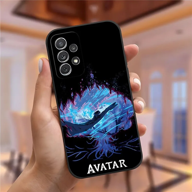 Avatar The Way Of Water Phone Case For Samsung Galaxy A13 A52 A53 A73 A32 A51 A23 A22 A12 A02s A20e A40 A50 A21 A72 A70 Cover