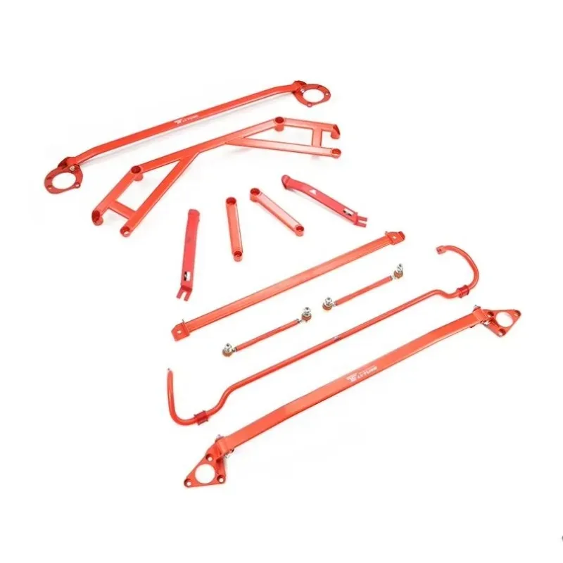 AliMECH Factory Chassis Reinforcement Kit Strut Brace for Toyota Camry 6Th XV40 7Th XV50