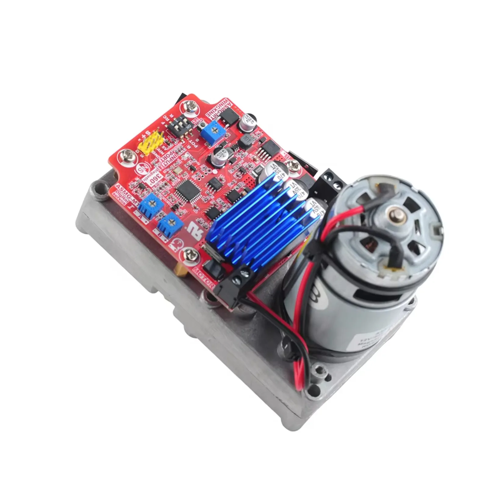 500kg.cm  High Torque Servo Motor ASMG-MTB Non-Contact Magnetic Encoder for Robot Arm/Valve Control