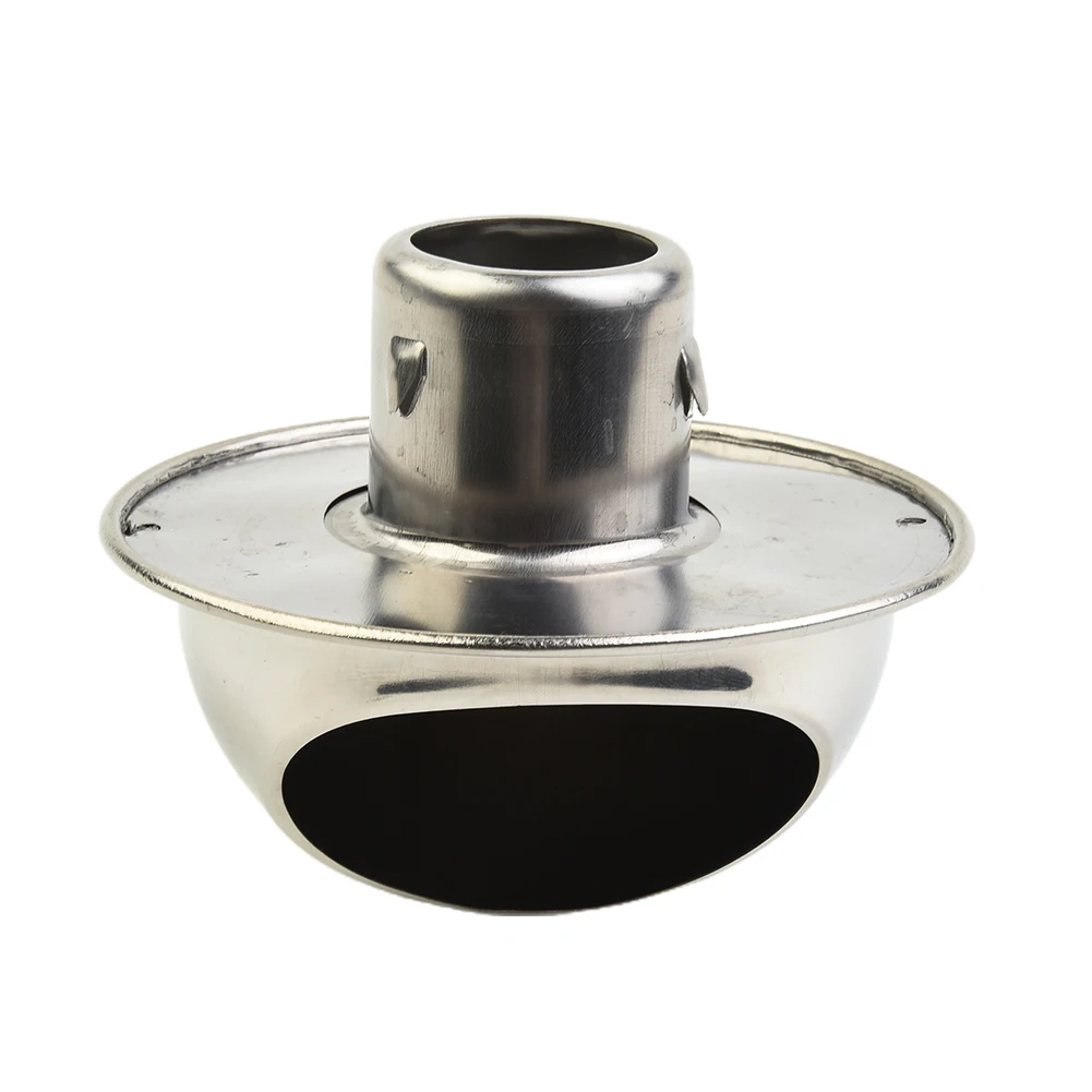 Round Vent Outlet Air Vent Grille Durable Practical Stainless Steel Bull Nose Wall Vent Pest Control High Quality