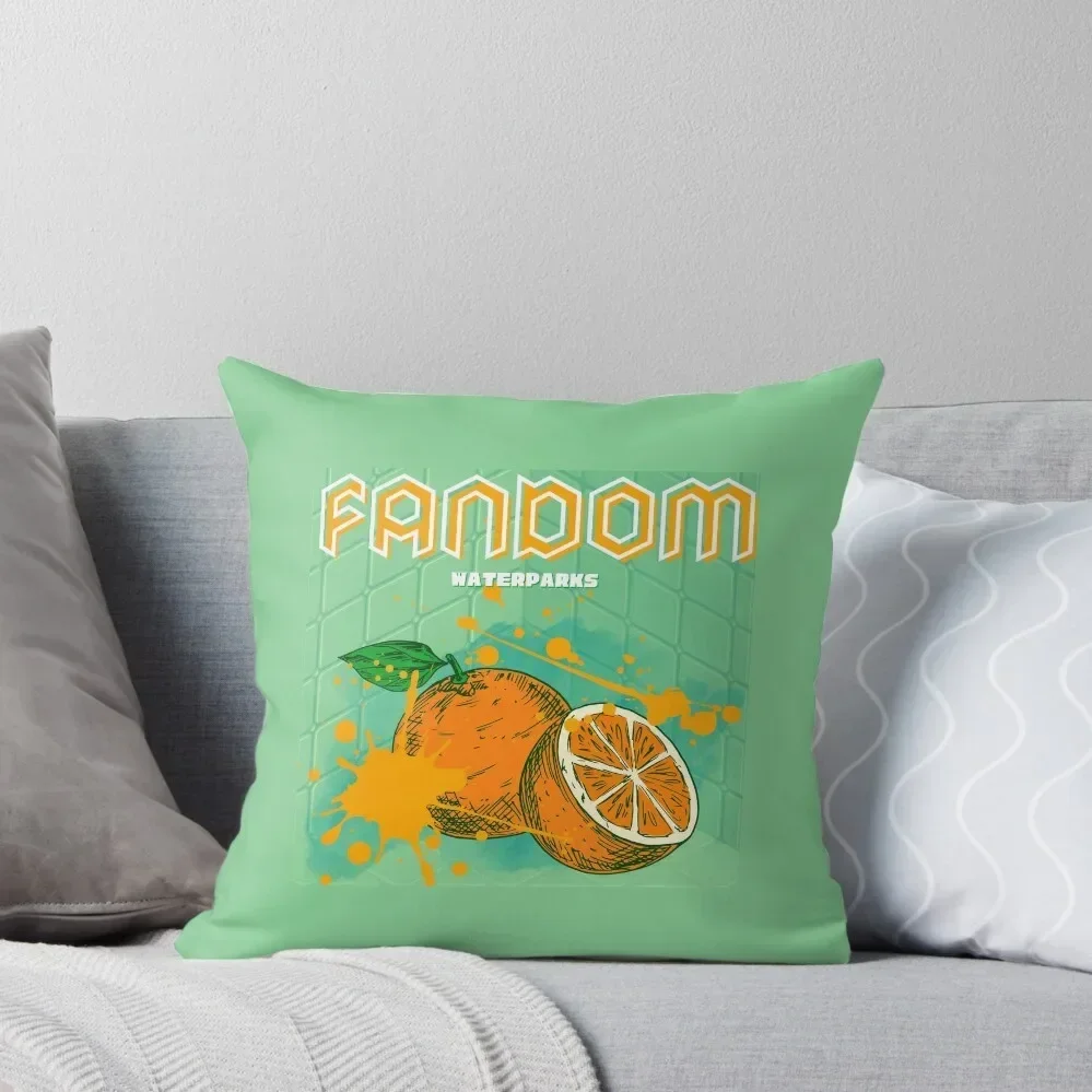 Waterparks Band Fandom Album Fan-made cover Throw Pillow luxury throw pillow covers Pillow Case autumn pillowcase