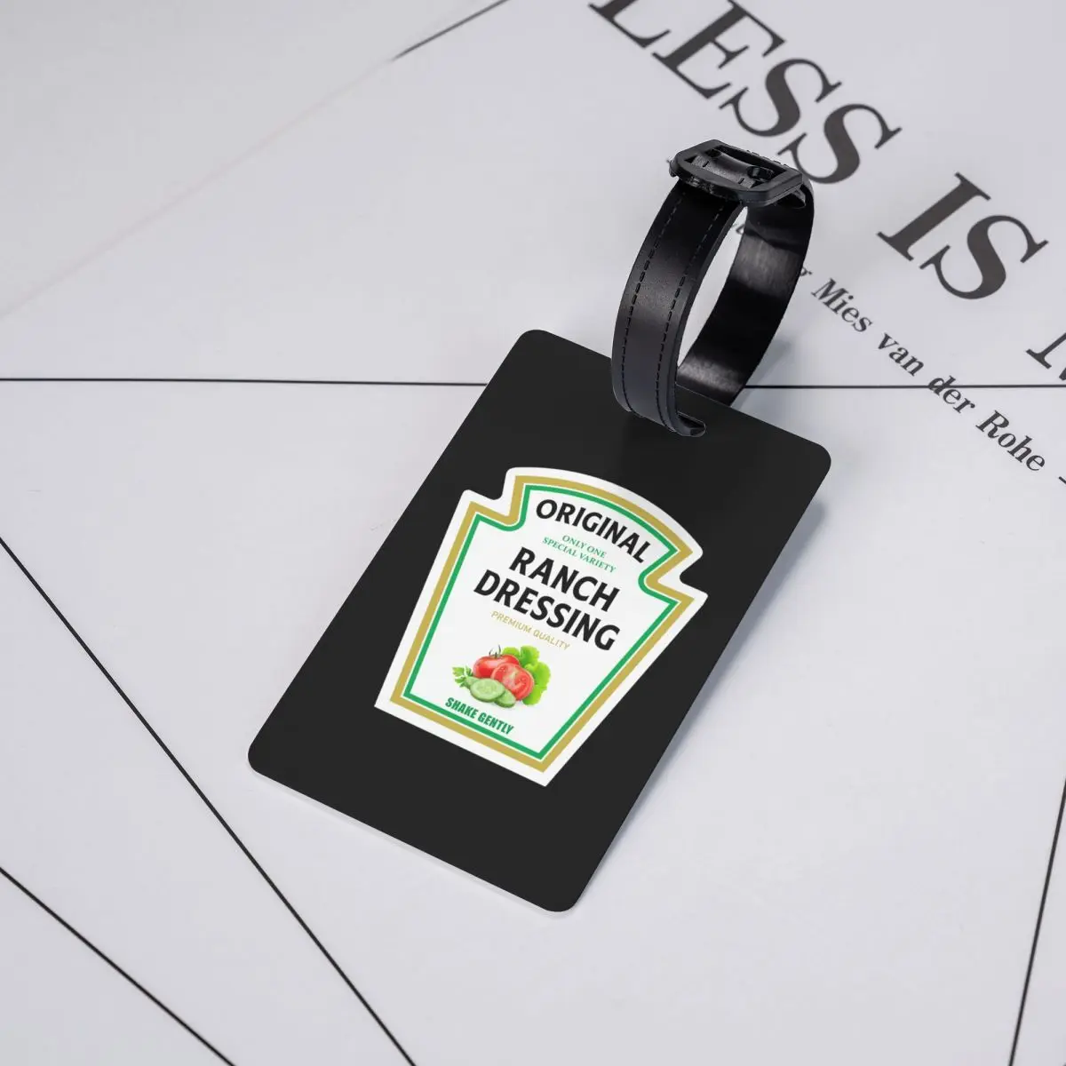 مزرعة خلع الملابس هالوين زي مطابقة الخردل كيتشب مايو علامة الأمتعة لحقائب السفر علامات الأمتعة غطاء الخصوصية معرف التسمية