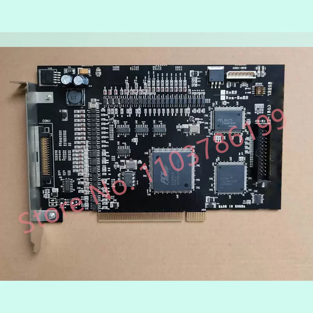 لبطاقة التحكم الرياضية COMIZOA PCI القائمة على الإدخال/الإخراج الرقمي COMI-LX502 V5.01