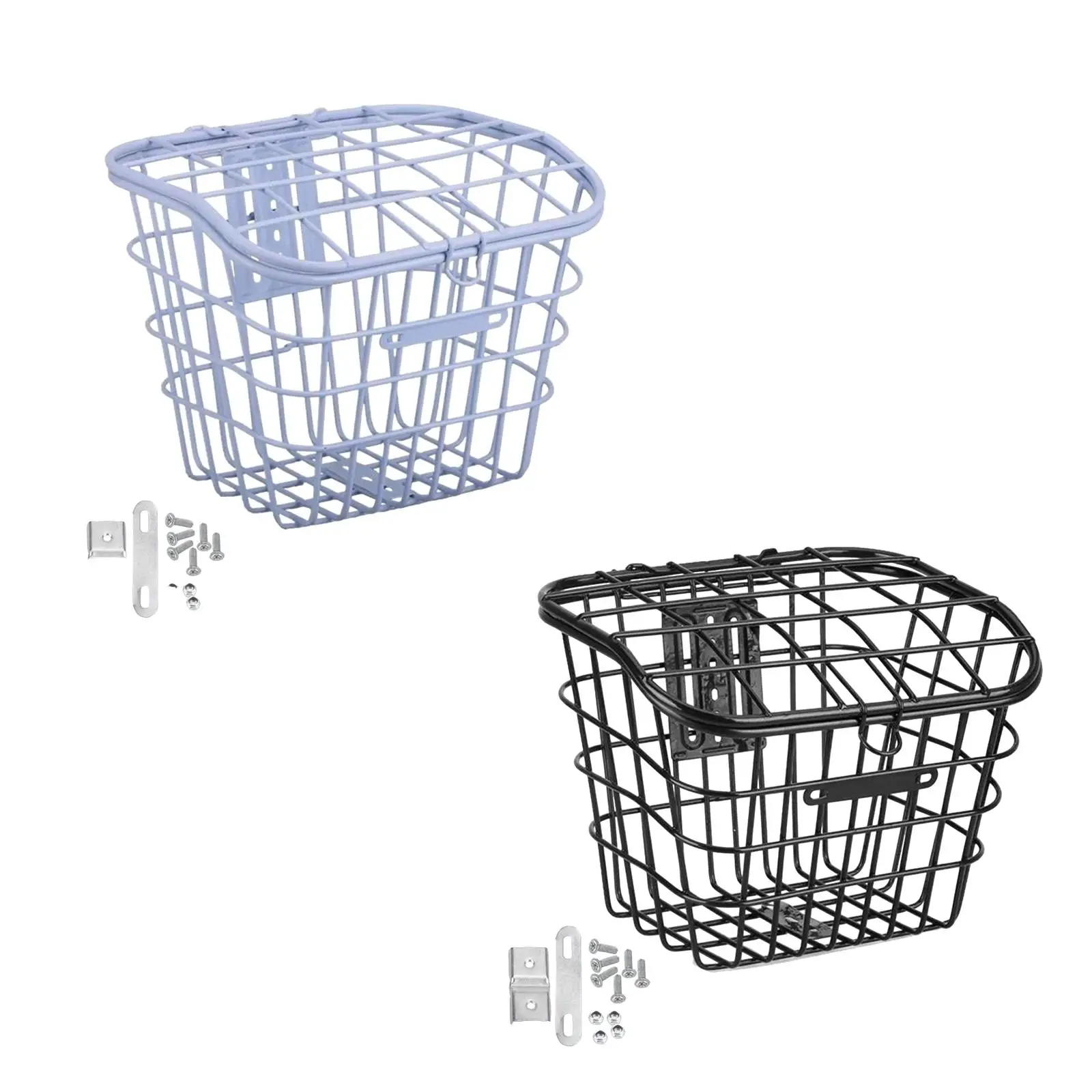 Bike Basket Hanging Bike Basket for Folding Bikes Outdoor Mountain Road Bike