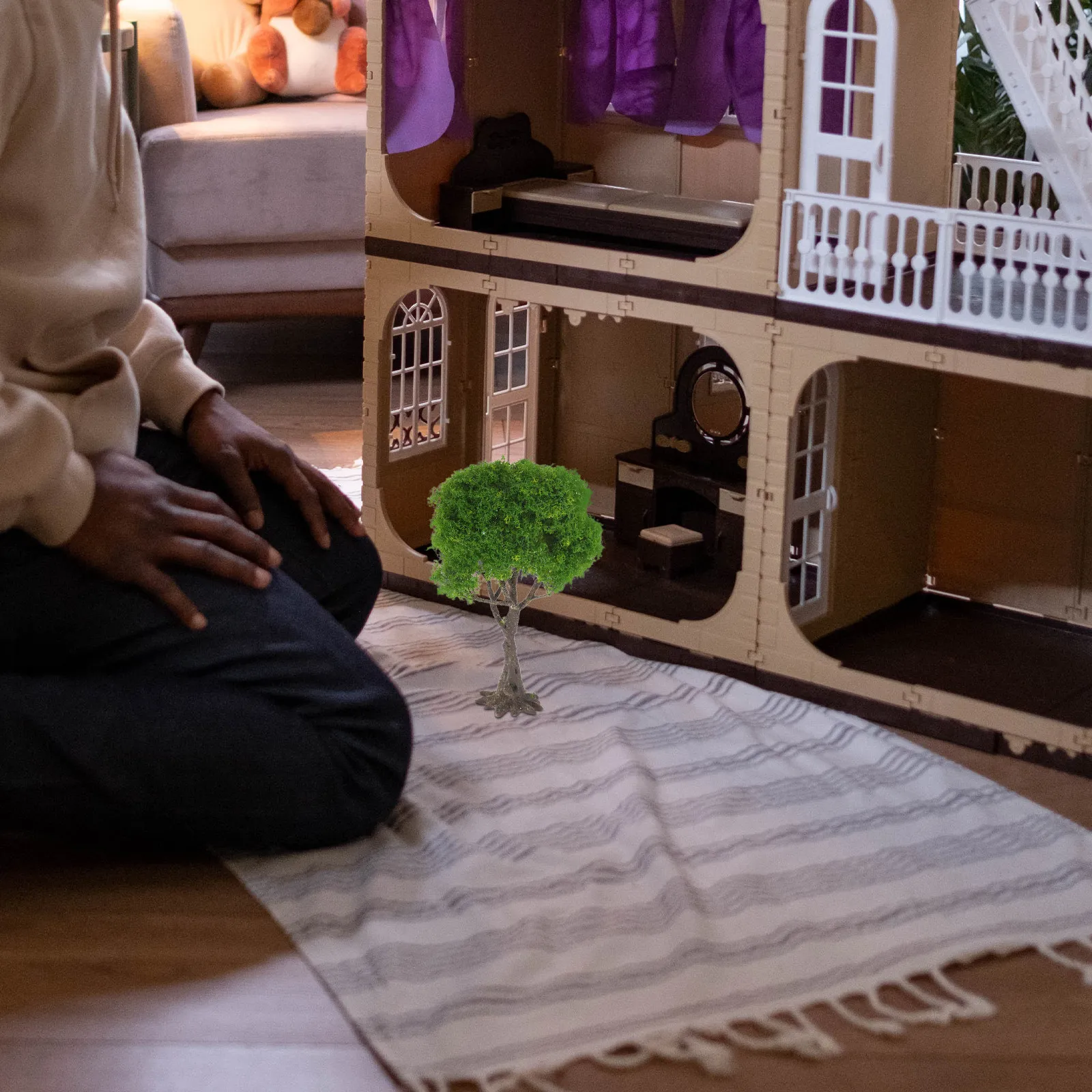 

Mini Trees for Crafts Lifelike Miniature Trees for Dioramas and Educational Design Projects Enhancing Visual Appeal