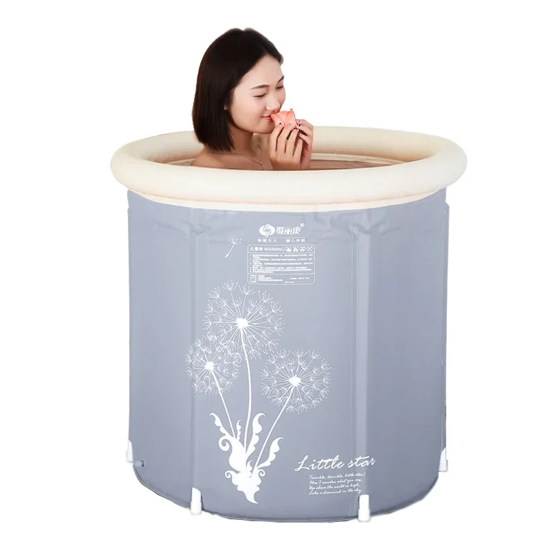 

Hot Selling PVC Plastic Luxury Free Stand Portable Sports Fitness Adult Soaking Ice Bath Tub