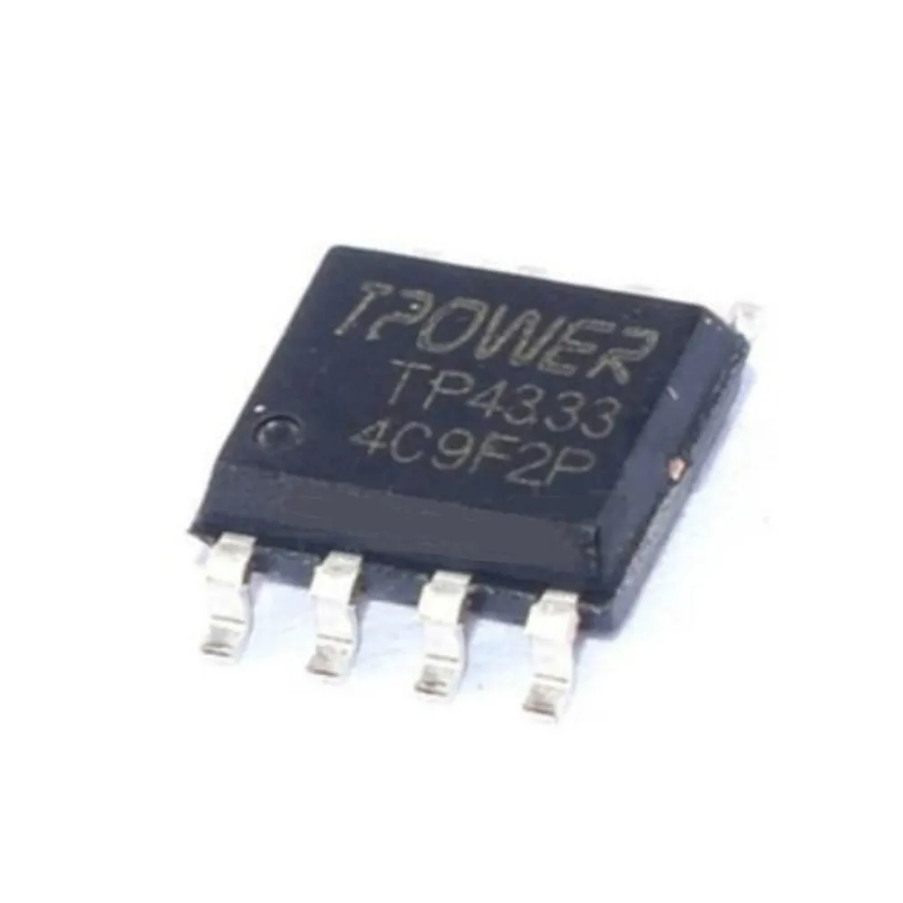 10PCS TP4333 4333 SOP8 4.2V 1A Mobile Power Synchronous Boost IC