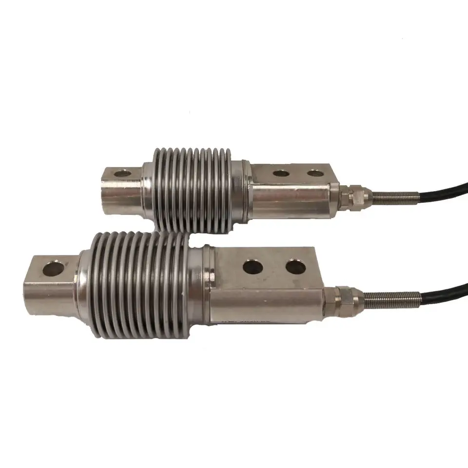 TJH-8 Bellows Weighing Load Cell 0.1~10kN Multi-Range Industrial Weighing Sensor