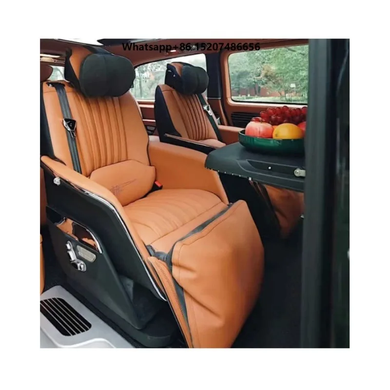 Luxury Electric Car Seat  Seat With Screen Control Lying Flat Mode for  Vclass Sprinter Hiace