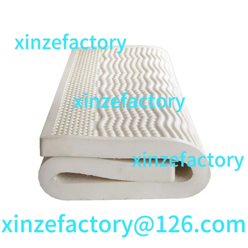 

Customizable 100% Thailand latex imported natural rubber pure mattress home