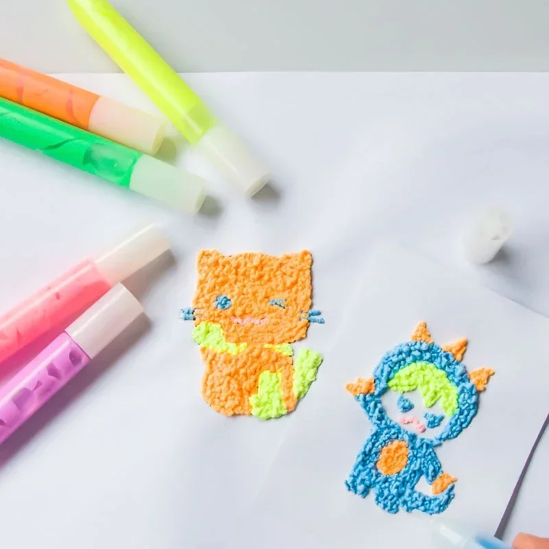 6 шт., набор детских деревянных досок для рисования