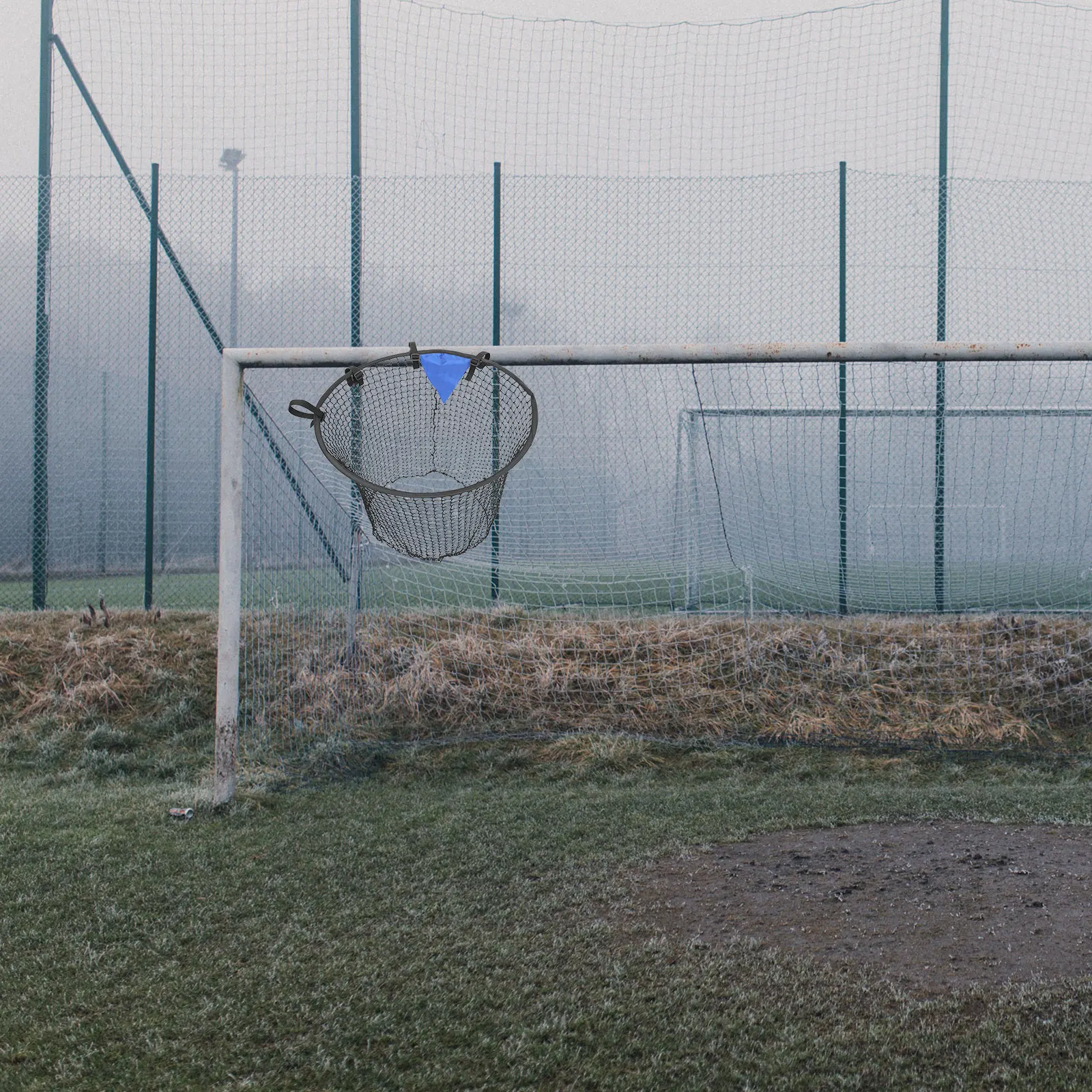 

Football Goal Net Soccer Training Equipments Lightweight Polyester Indoor Practice Nets Use Football Netting Hitting Nets