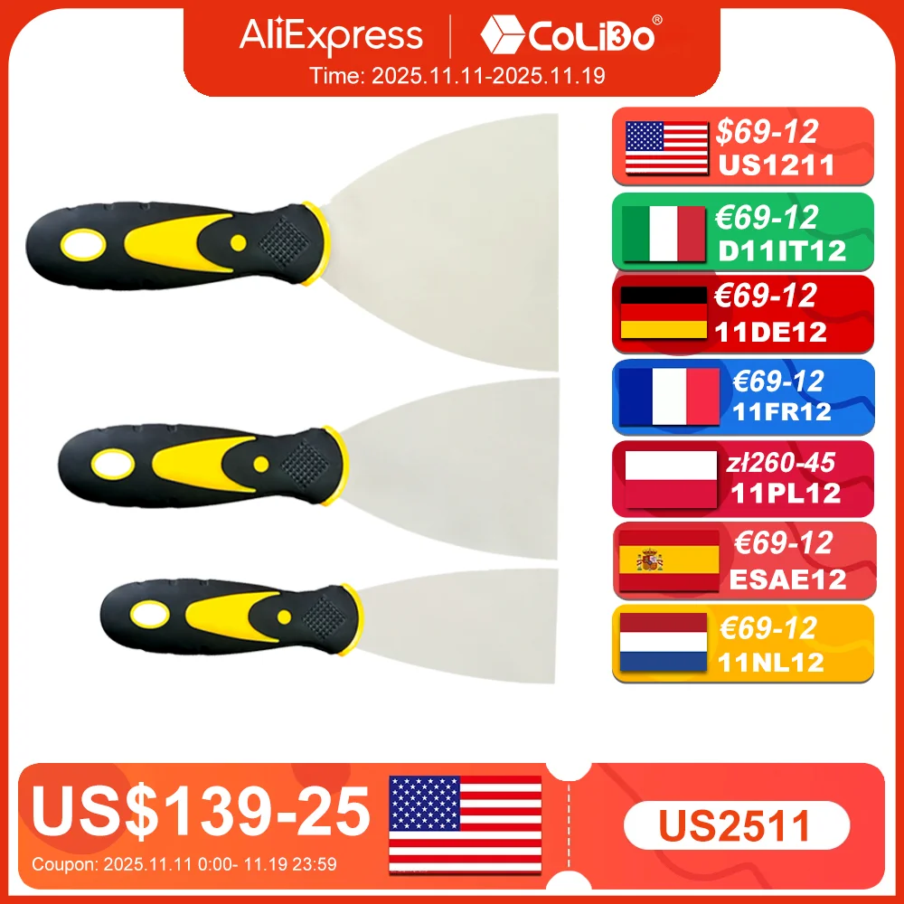 

Инструмент для удаления, лопата, детали 3D-принтера, 2/3/4 дюйма, пластиковый шпатель из нержавеющей стали для 3D-принтера, инструмент для удаления платформы с подогревом кровати