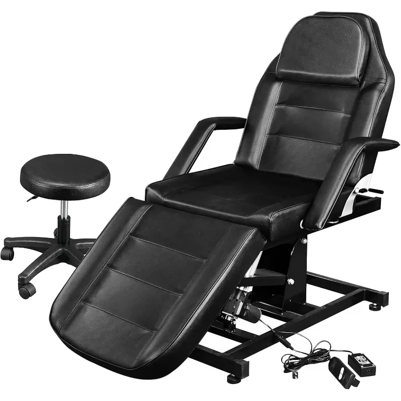 

Electric Height Adjustable Salon Tattoo Lash Chair Esthetician Bed Multi-Purpose Facial Bed Chair Camilla Lashista Beauty Salon