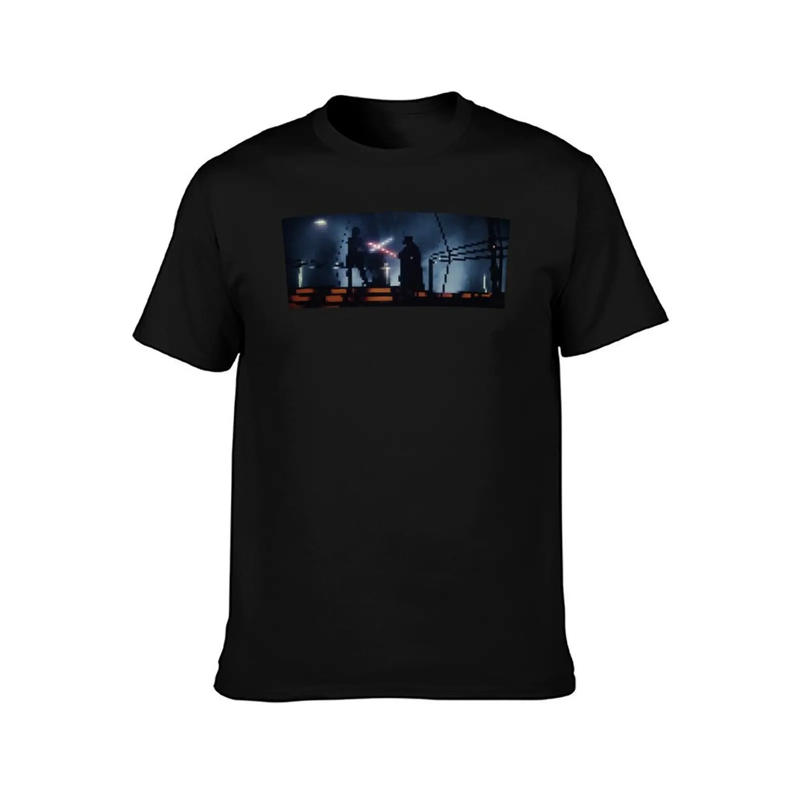 Luke Vader Duel T-Shirt Comfortable Workout Short Sleeve Shirt T-Shirt